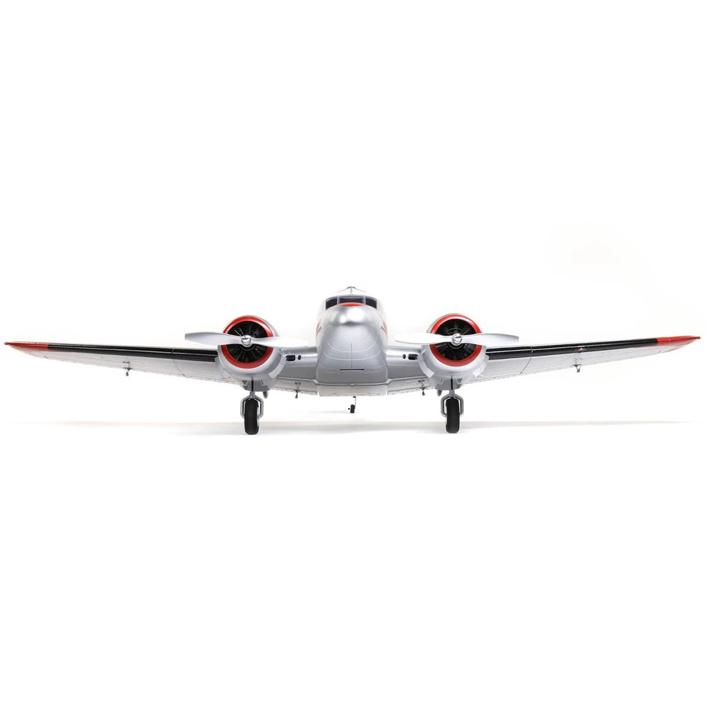 E-flite EFlite Beechcraft D18 1.5m Plug in Play PNP Electric RC Airplane