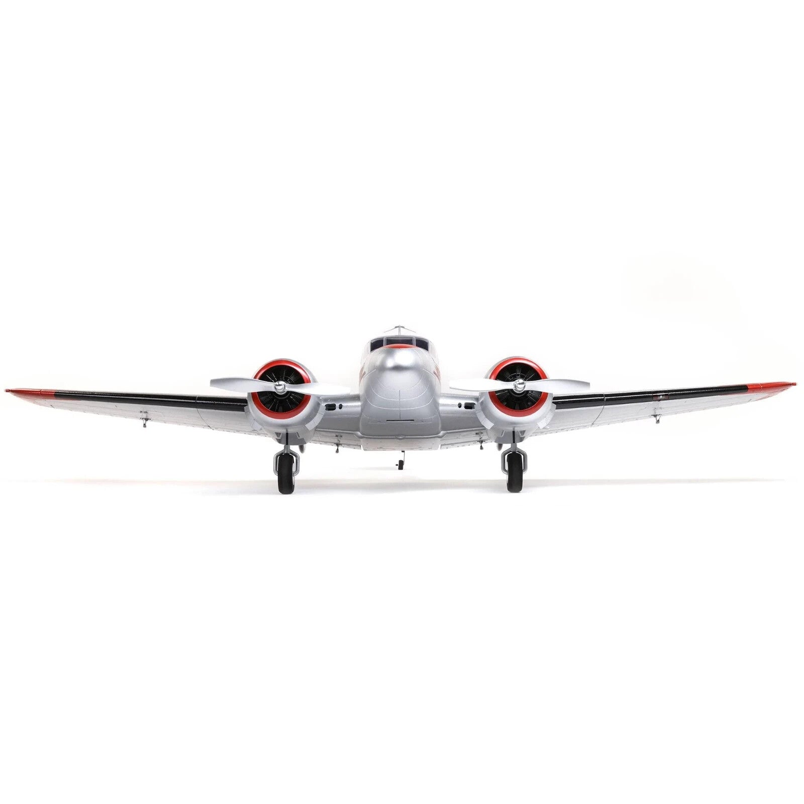 E-flite EFlite Beechcraft D18 1.5m Plug in Play PNP Electric RC Airplane