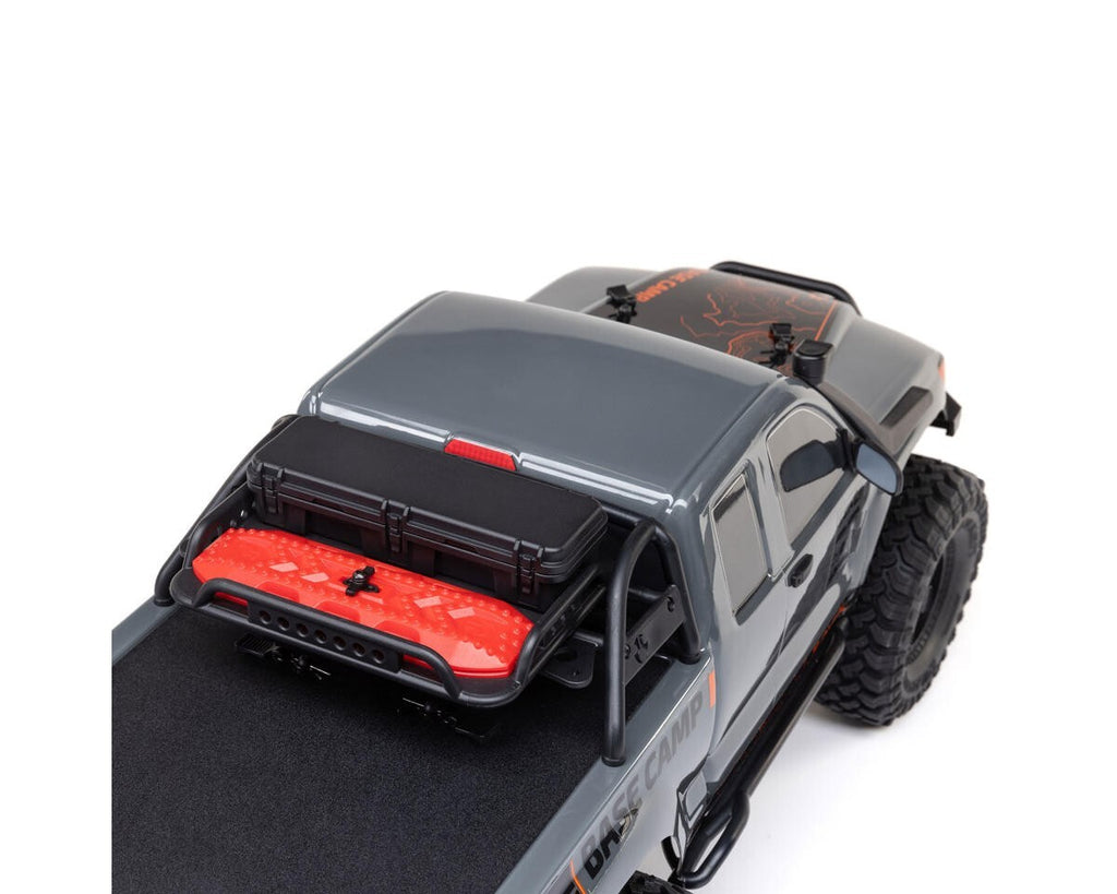 Axial SCX10 III Base Camp RTR Ready To Run Trail Truck Grey w/ SLT3 2.4GHz Radio