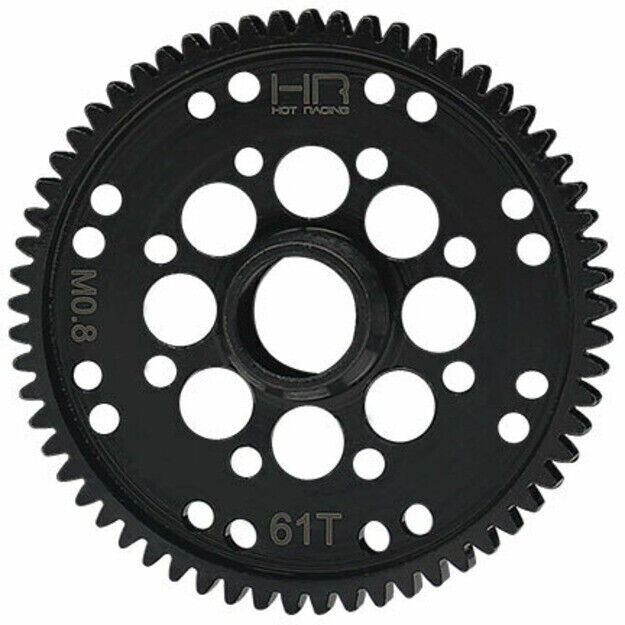 Hot Racing Arrma Gorgon 61t 0.8 mod 32P Steel Spur Gear SGRR61M08