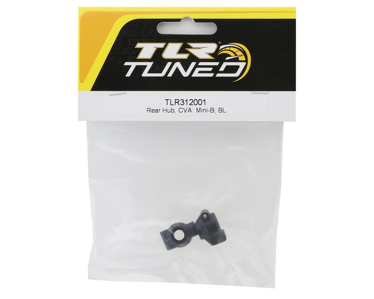 Team Losi Racing Mini-B MiniB Rear Hub Carriers (2) (CVA Setup) [TLR312001]