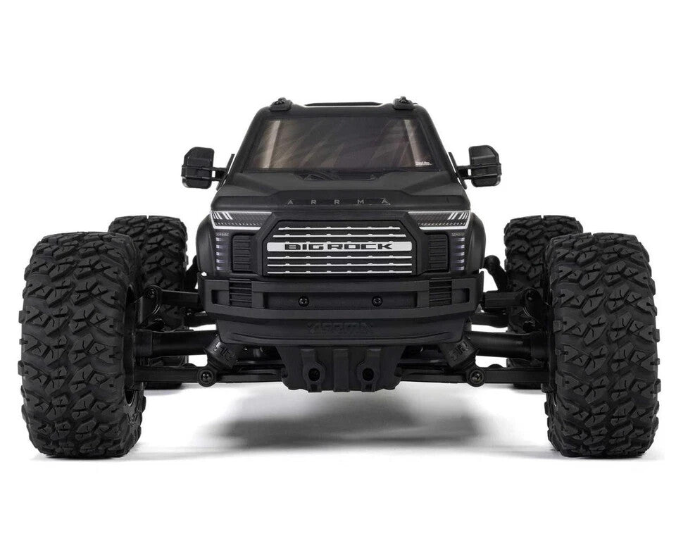 Arrma Big Rock 4X4 V4 223S DSC 1/10 RTR Brushless 4WD Monster Truck (Black)