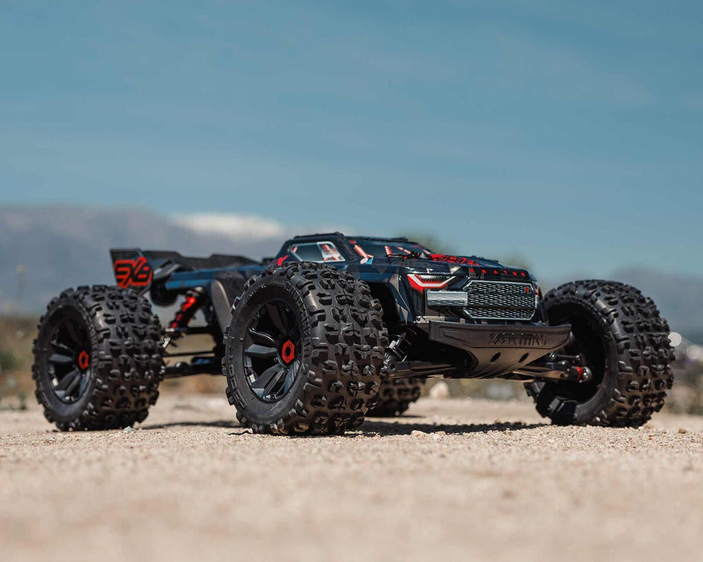 Arrma Kraton 8S BLX EXB Brushless RTR 1/5 4WD Monster Truck w/DX3 ARA5808V2T1