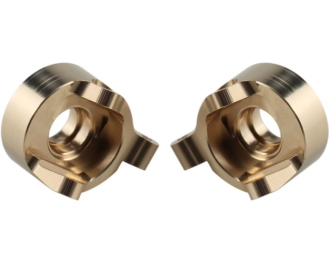 SXTY21H - Brass Front Steering Block SCX30