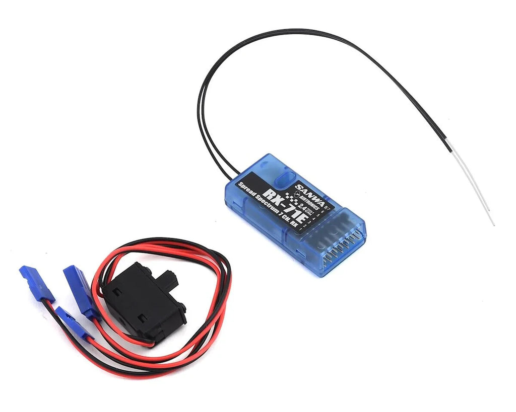 Sanwa Airtronics Aquila-6 2.4GHz 6-Channel FHSS-1 Radio System w/RX-71E Receiver