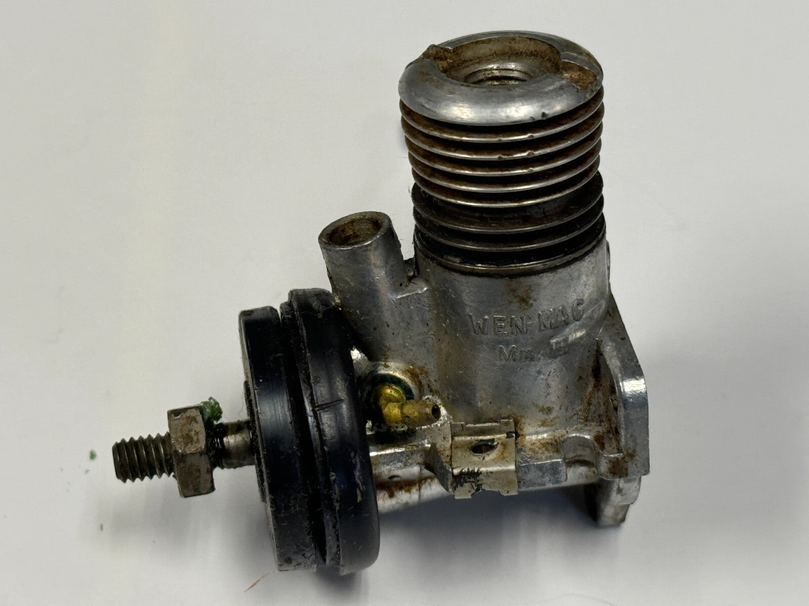 Vintage Wen-Mac WenMac 049 .049 Mark II Control Line Free Flight Model Engine