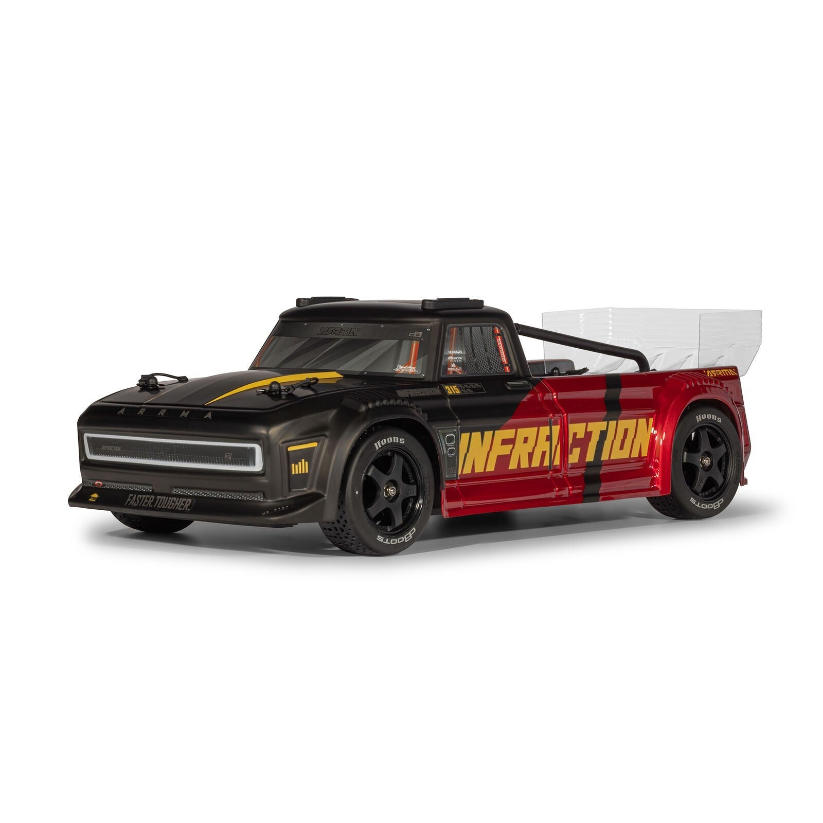 ARA4315V4T2 1/8 INFRACTION 223S DSC 4X4 RTR Brushless All-Road Street Bash Truck