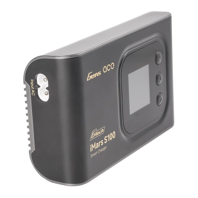 Gens Ace IMars S100 G-Tech AC RC Airplane Balance RC Battery Smart Charger-Black