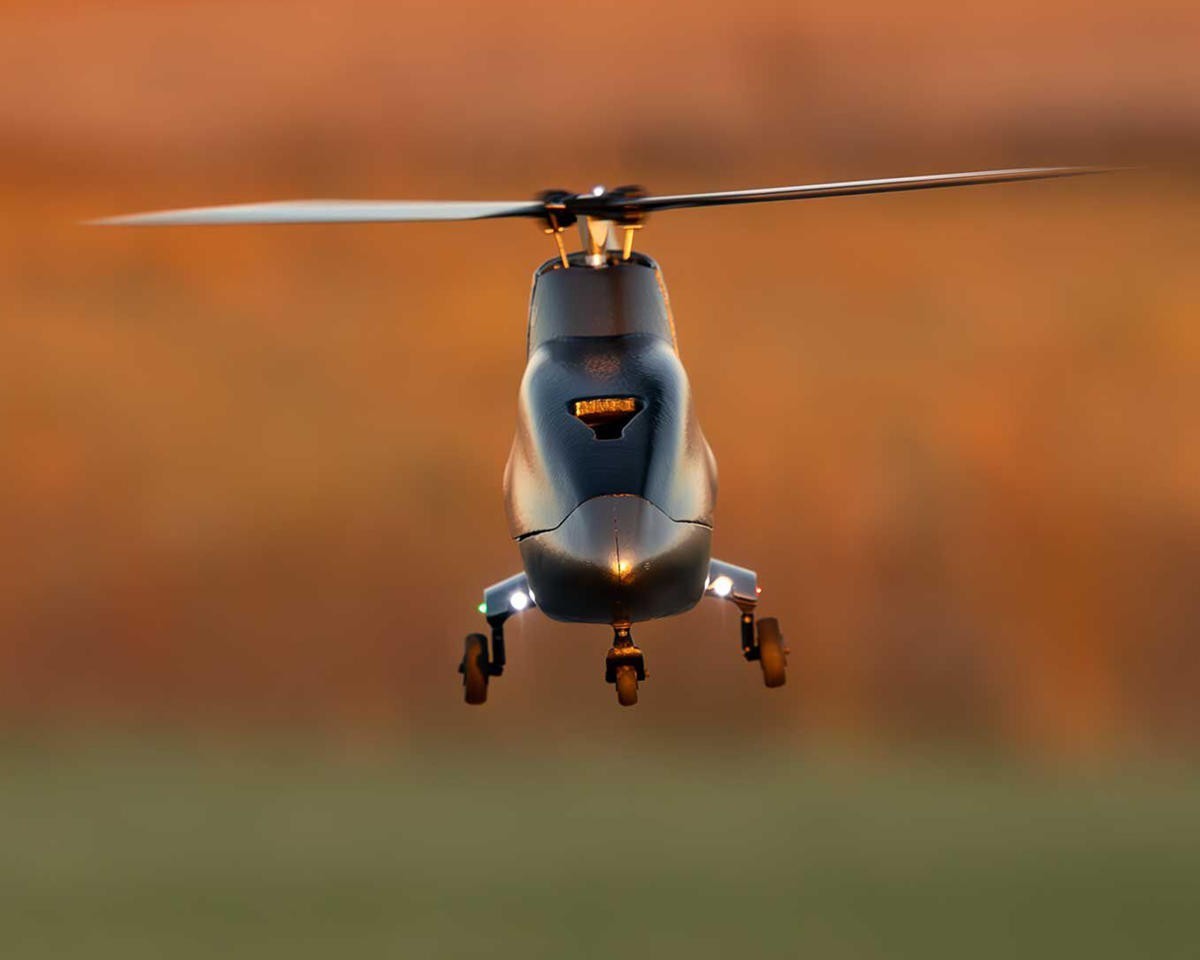 Blade Eclipse 360 BNF Bind In Fly Basic RC Helicopter AS3X SAFE BLH01250