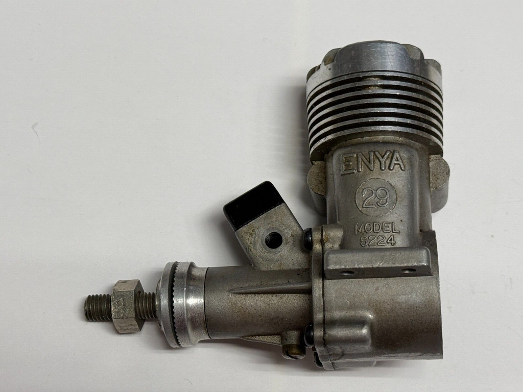 Nice Enya .29 29 Nitro CL Control Line Free Flight Airplane Engine