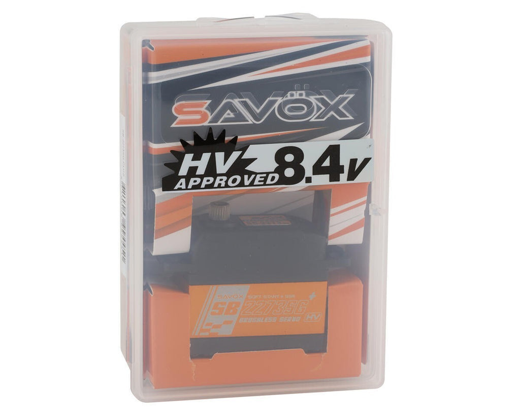 Savox SB2273SGP 2273 High Torque Brushless Metal Gear Digital Servo High Voltage
