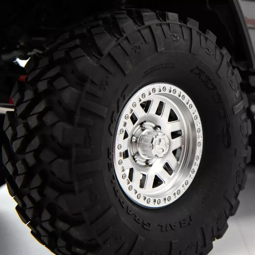 Axial 1/10 Scale SCX10 III Jeep JLU Wrangler 4X4 Rock Crawler W/Portals RTR Gray