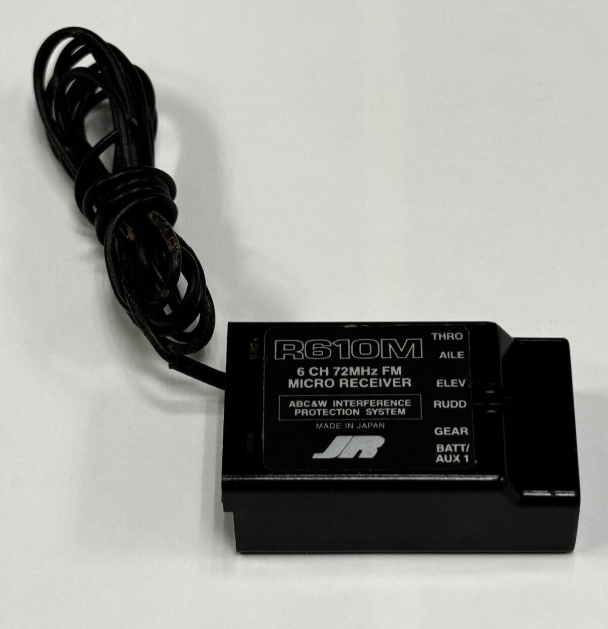 Excellent JR R610M 610 FM 72mhz RC Remote Control Airplane Receiver RX