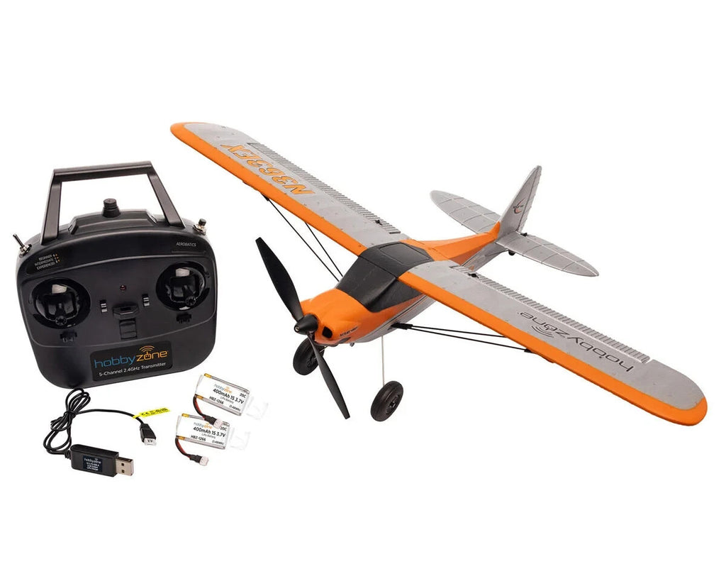 HobbyZone XCub RTF Basic Electric Airplane (450mm) w/SAFE Technology HBZ-1250