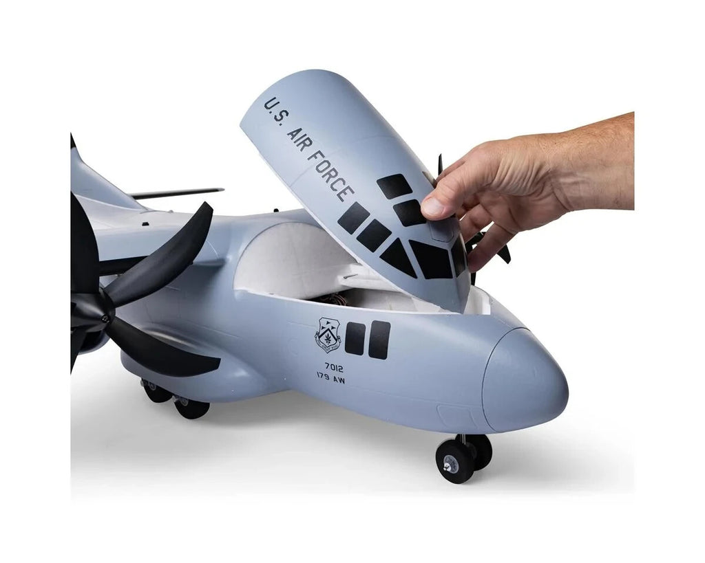 E-flite EFlite EC1500 EC-1500 1.5m BNF Twin Basic Electric Airplane AS3X & SAFE