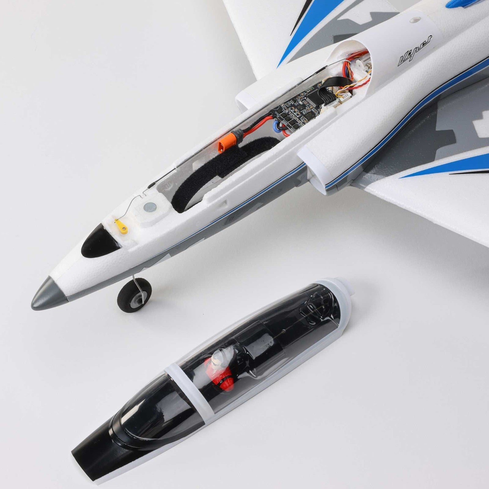 E-Flite EFlite UMX Viper 30mm EDF Jet BNF Basic with AS3X & SAFE EFLU17750