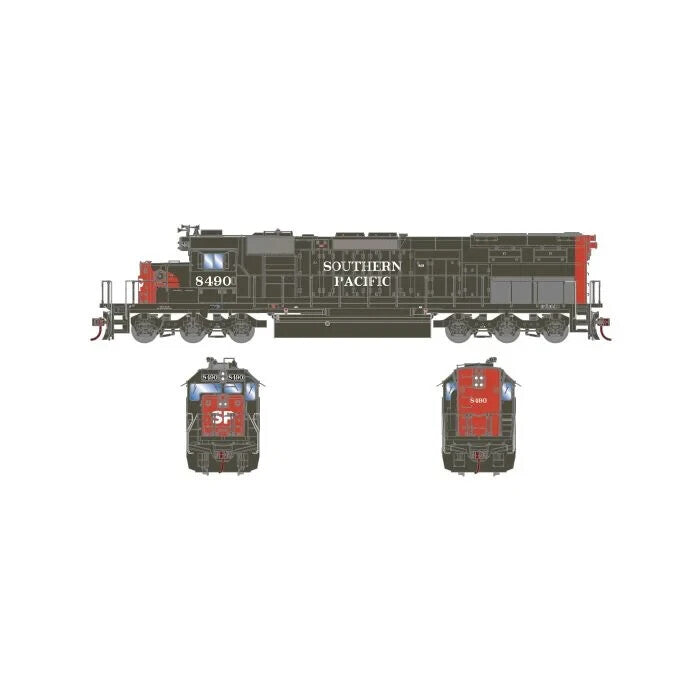 Athearn Train HO RTR SD40T-2 w/DCC & Sound SP #8497 ATH72170 Locomotives