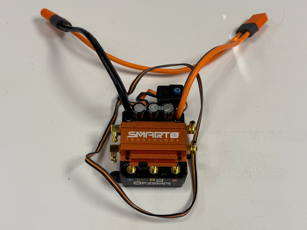 Spektrum RC Firma 160 Amp 160A Brushless Smart RC Remote Control Boat Marine ESC