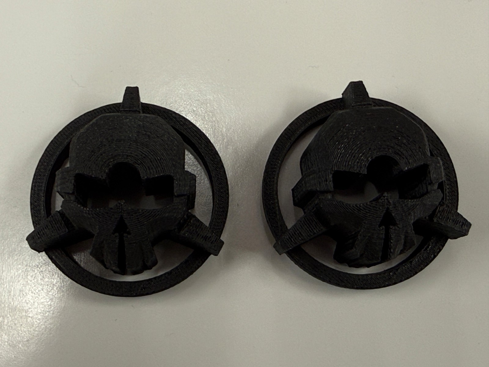 3D Printed Stick Holders for Spektrum DX6 Transmitter