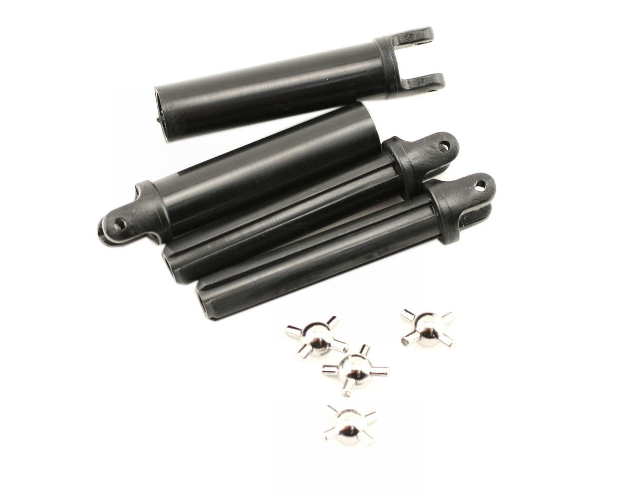 Traxxas 1951 Rear Long Half Shafts Driveshaft Set Slash Rustler Stampede Bigfoot