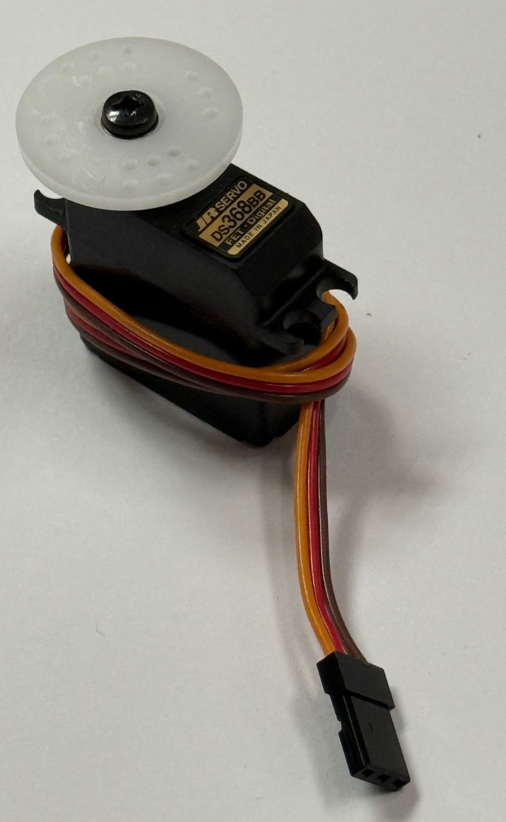 Excellent JR DS368 368 Digital RC Remote Control Airplane High Torque Servo