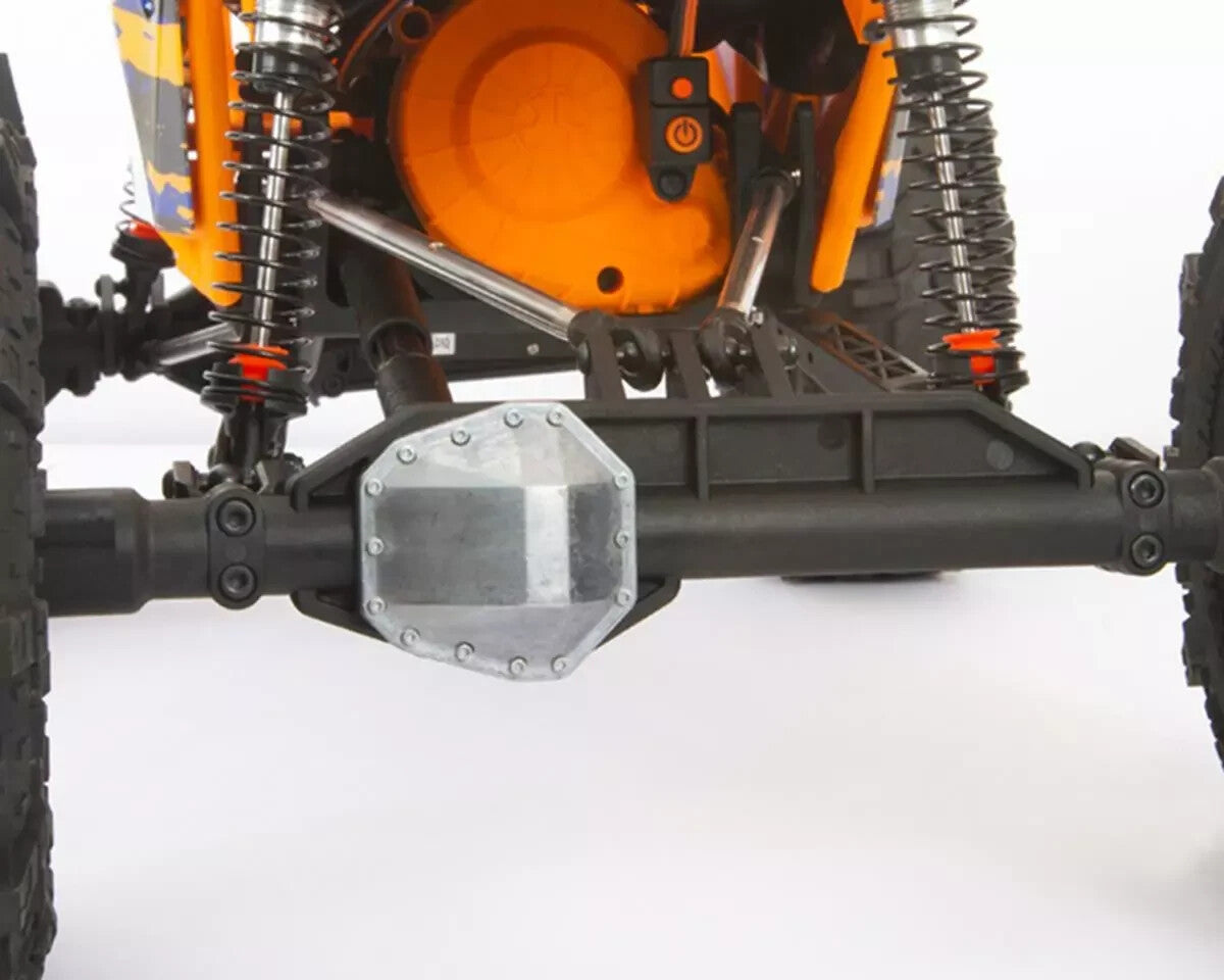 Axial RBX10 Ryft 4WD 1/10 RTR Brushless Rock Crawler Bouncer Orange AXI03005T1