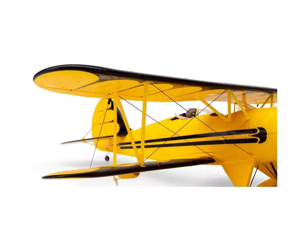 E-flite EFlite UMX Waco BNF Basic Electric RC Airplane 550mm Yellow EFLU53550Y