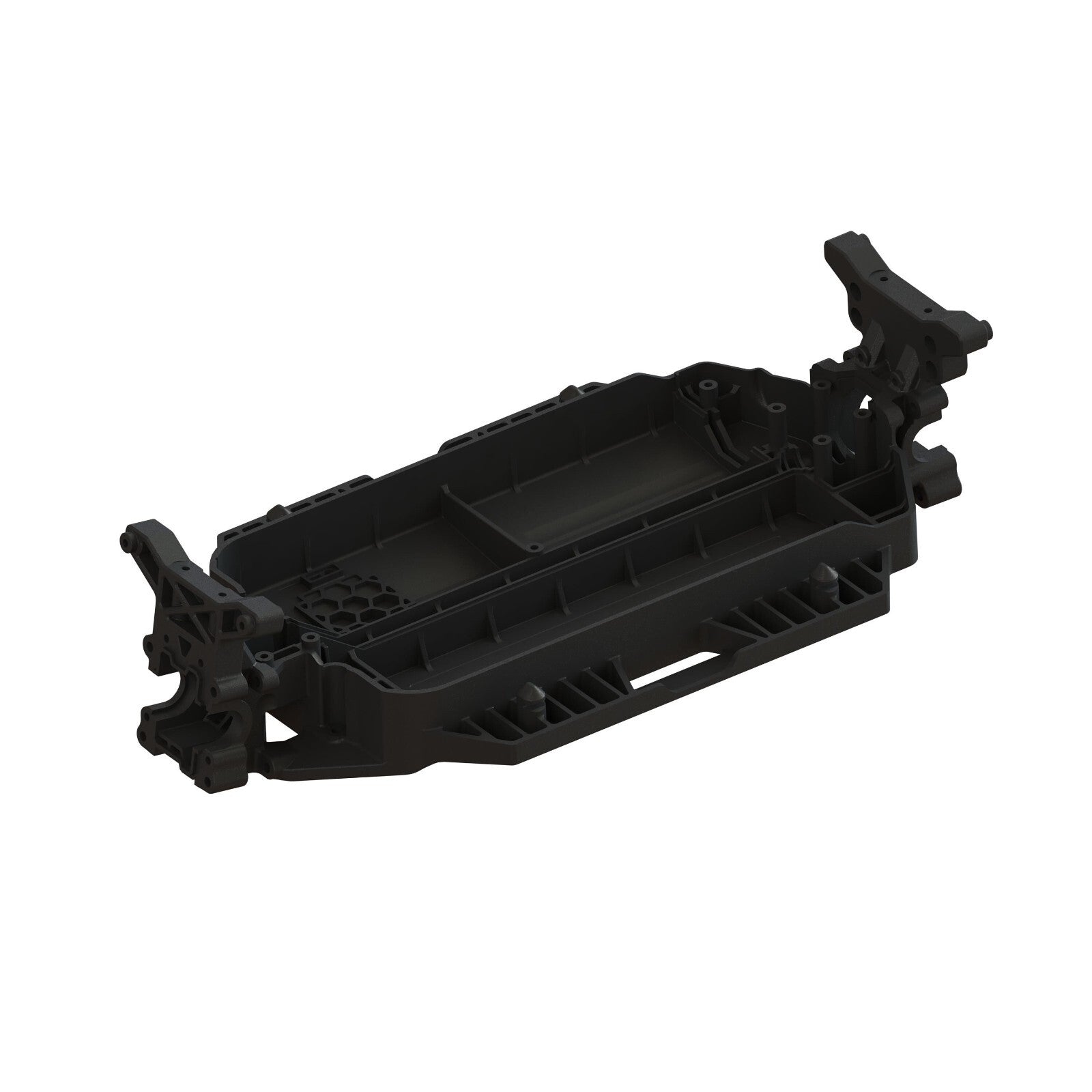 ARRMA Composite Chassis 204mm -for Granite Typhon Mojave GROM ARA320815 320815