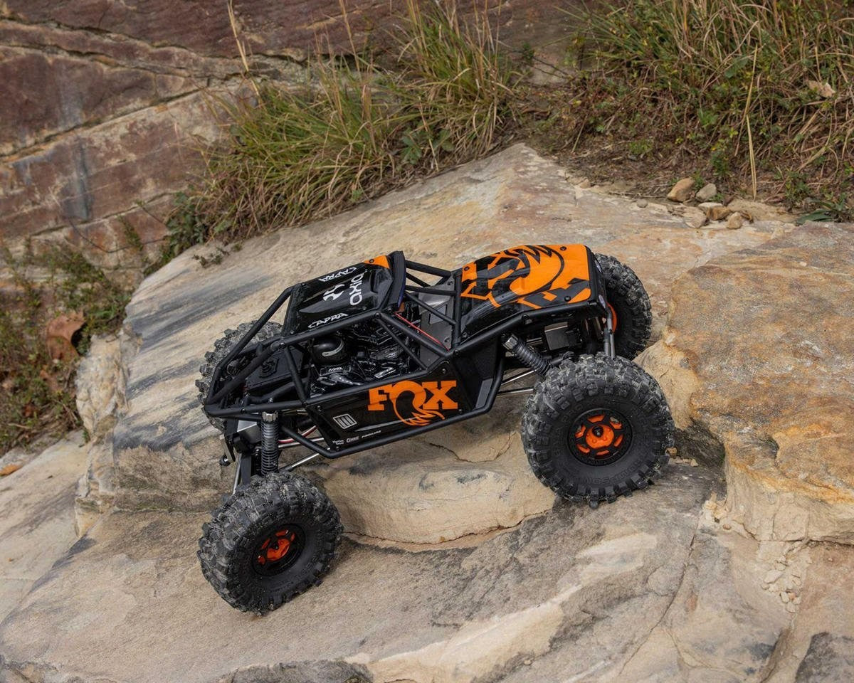 Axial UTB10 Capra 1.9 4WS Unlimited Trail Buggy 1/10 RTR 4WD Rock Crawler