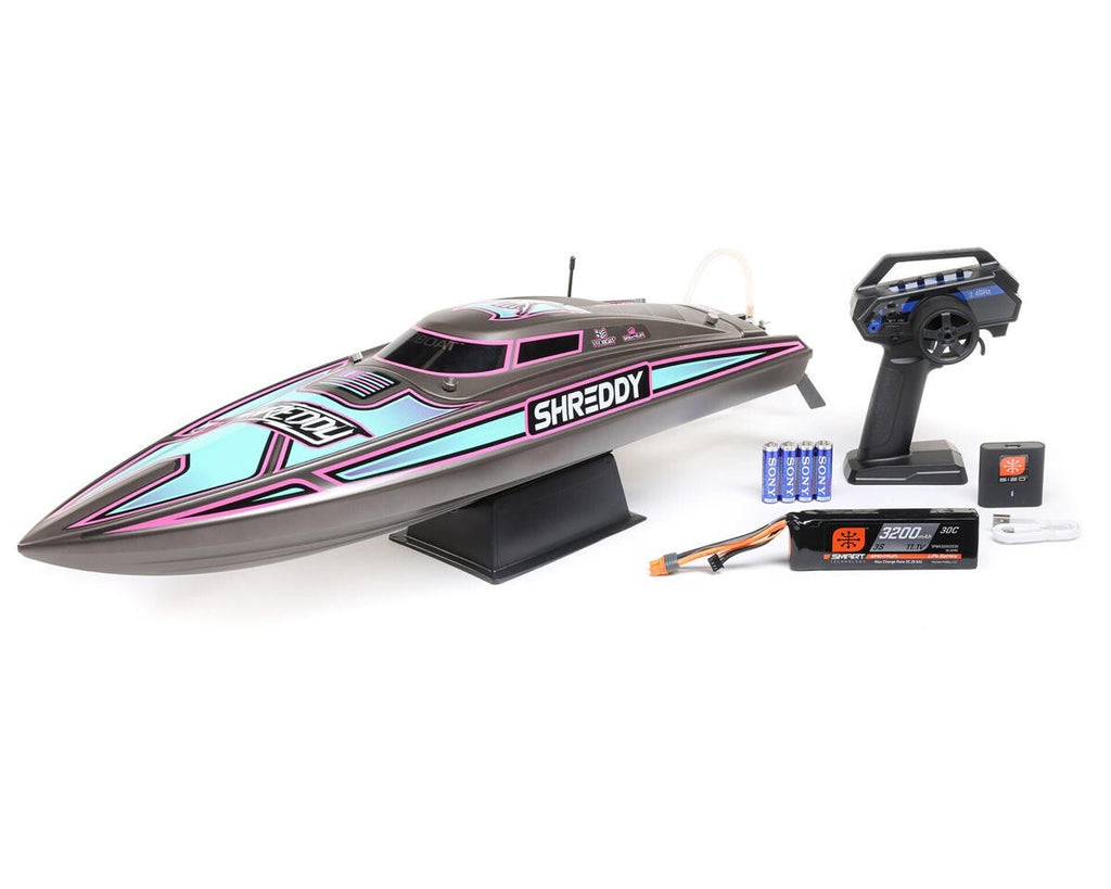Pro Boat Recoil 2 V2 26" Brushless Deep-V Self-Righting RTR Boat Shreddy w/Radio