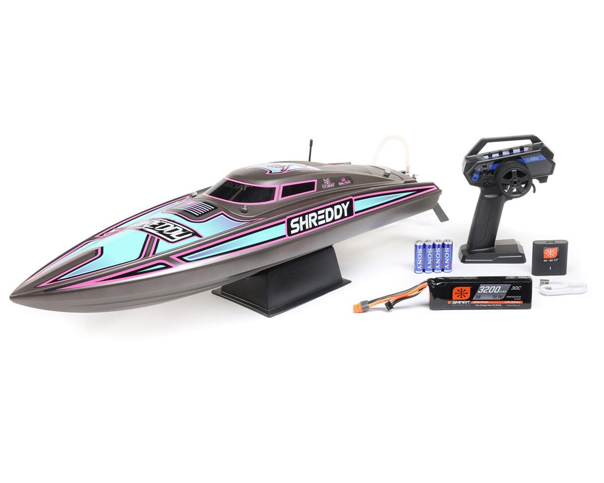 Pro Boat Recoil 2 V2 26" Brushless Deep-V Self-Righting RTR Boat Shreddy w/Radio