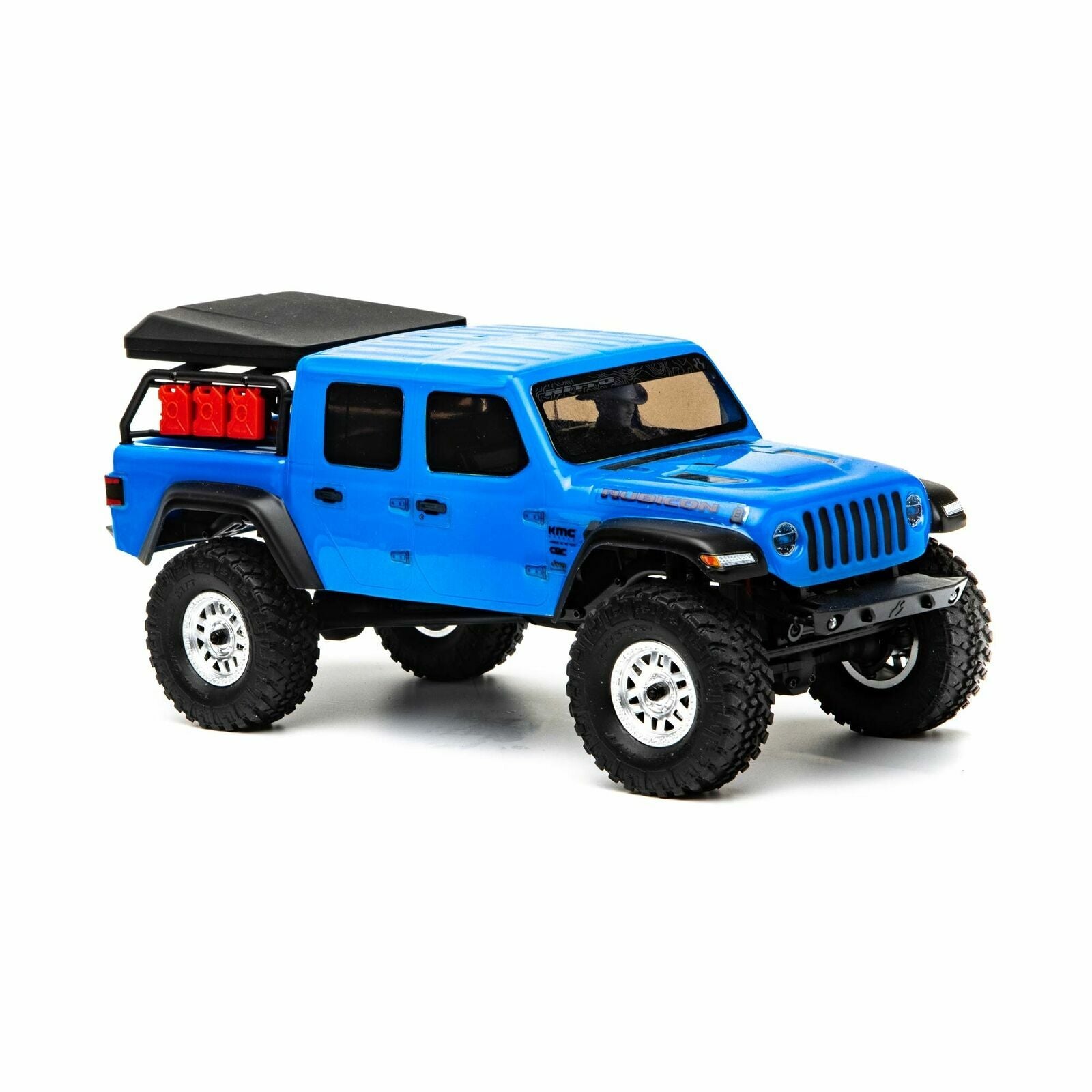 Axial SCX24 Jeep JT Gladiator RC Truck 1/24 4WD Rock Crawler Brushed RTR Blue