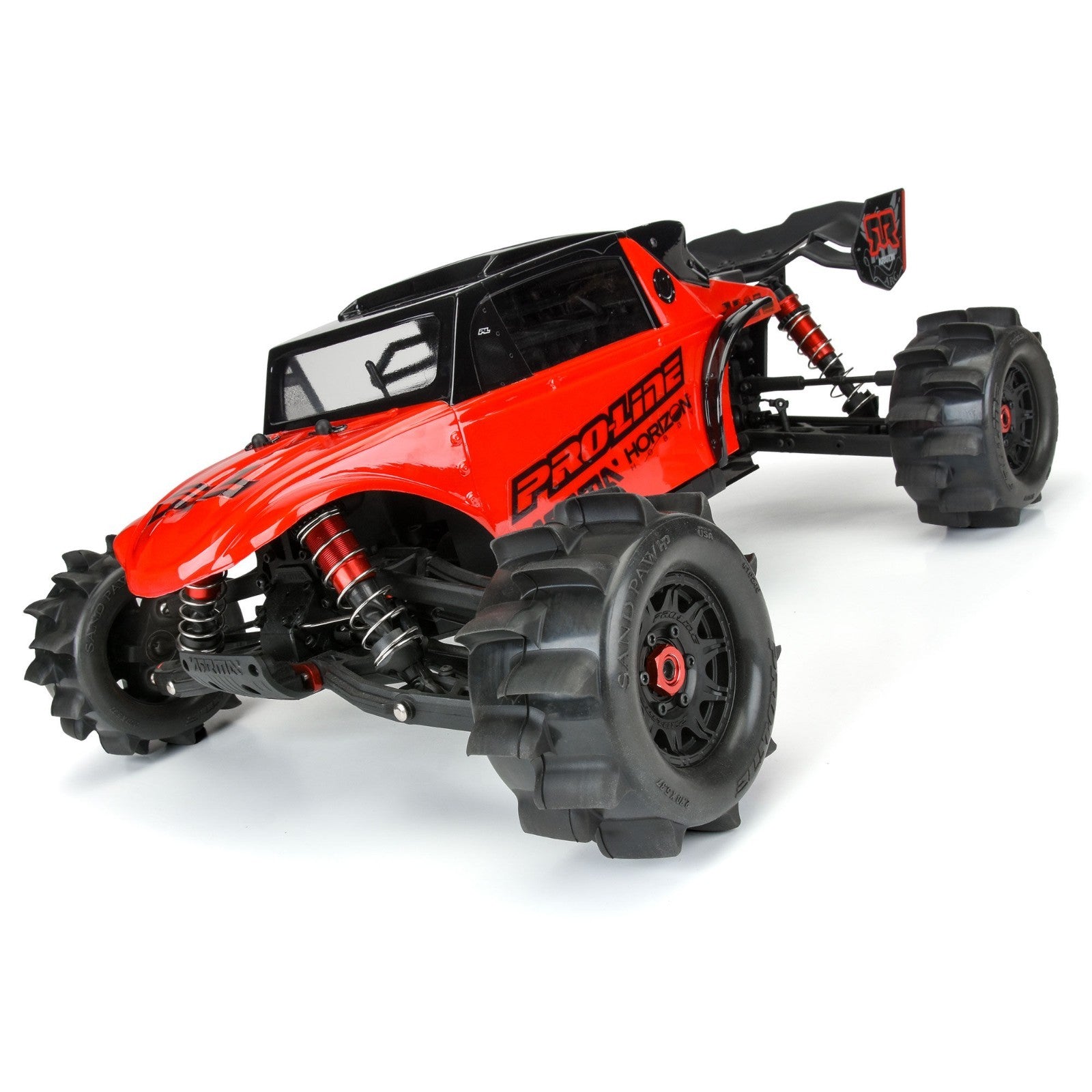 ProLine PRO1024910 1/10 Sand Paw HP BELTED F/R 2.8" MT Tires MTD 12/14mm Raid