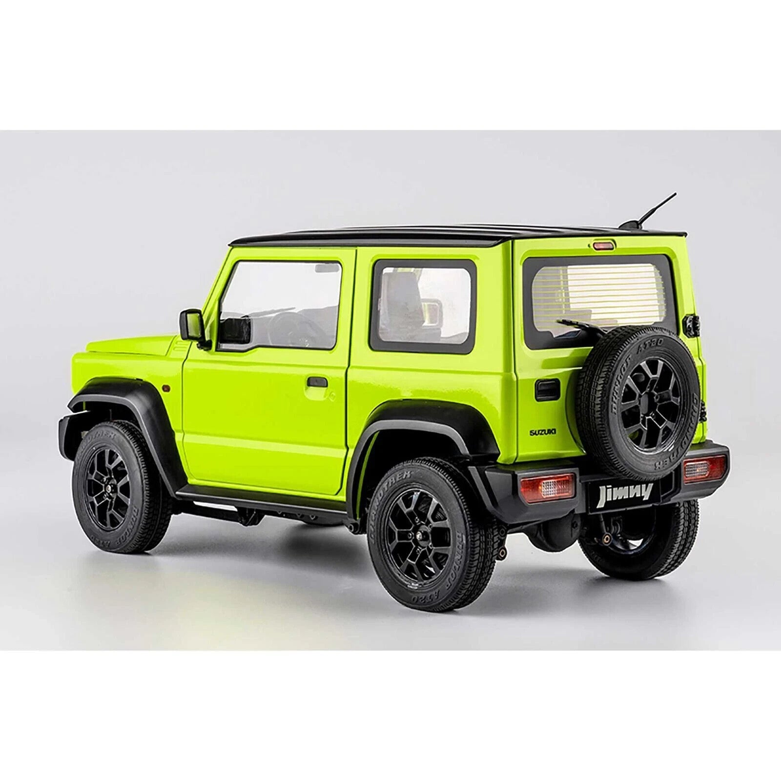 FMS FMMX005 1/12 Scale 2021 Suzuki Jimny 4WD RTR Ready To Run Green Crawler