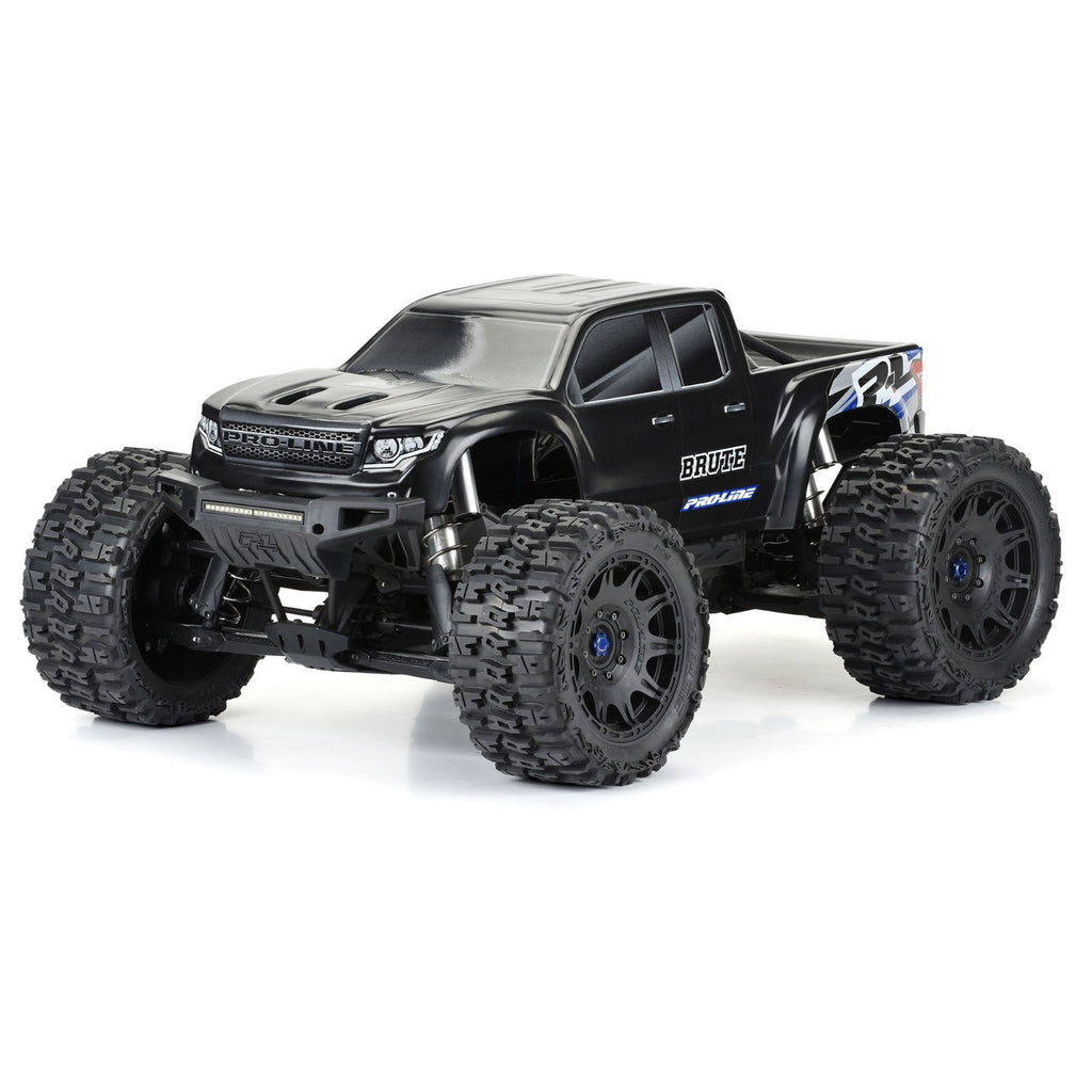 Pro-Line Racing 1/5 Pre-Cut Brute Bash Armor Black Body for X-MAXX PRO351318