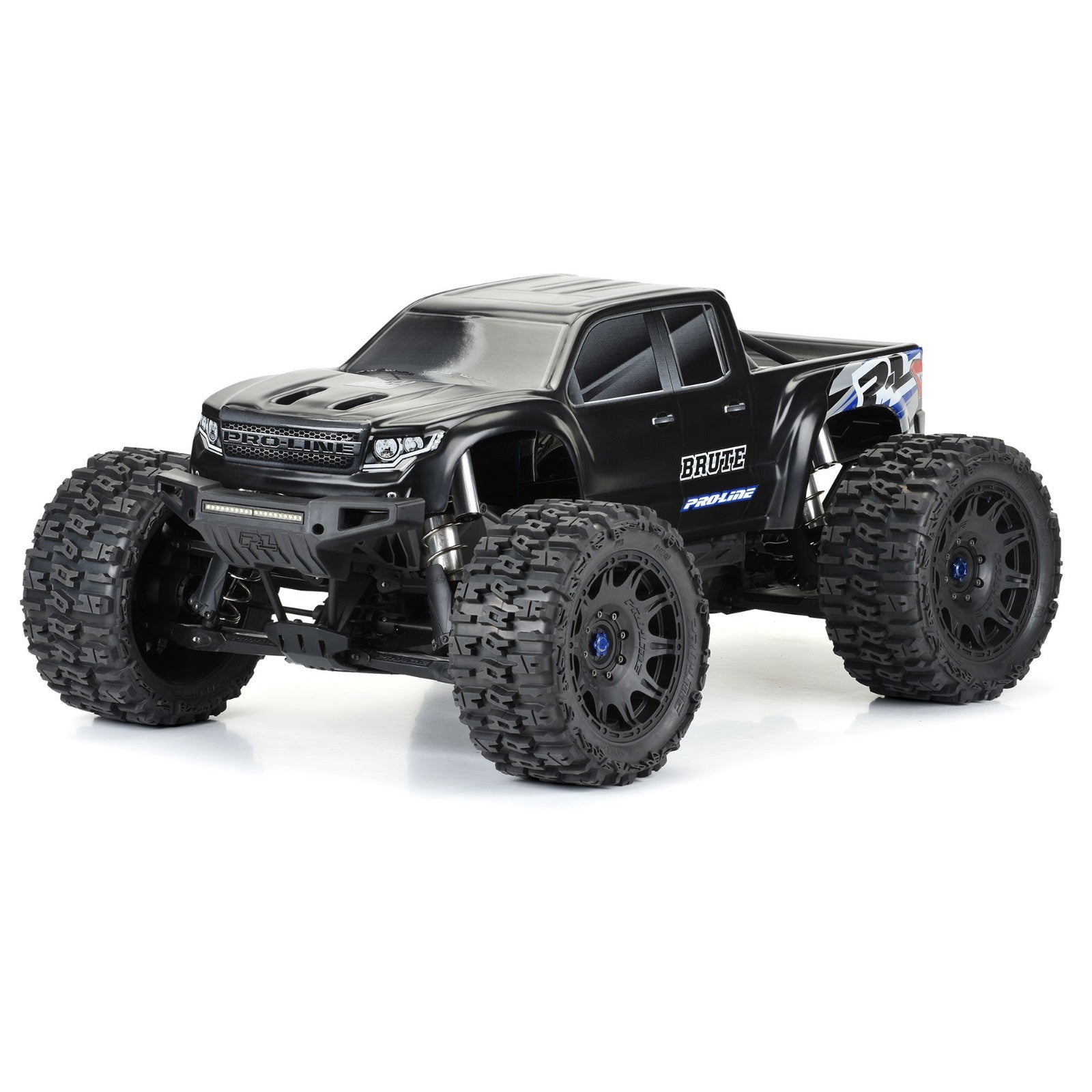 Pro-Line Racing 1/5 Pre-Cut Brute Bash Armor Black Body for X-MAXX PRO351318