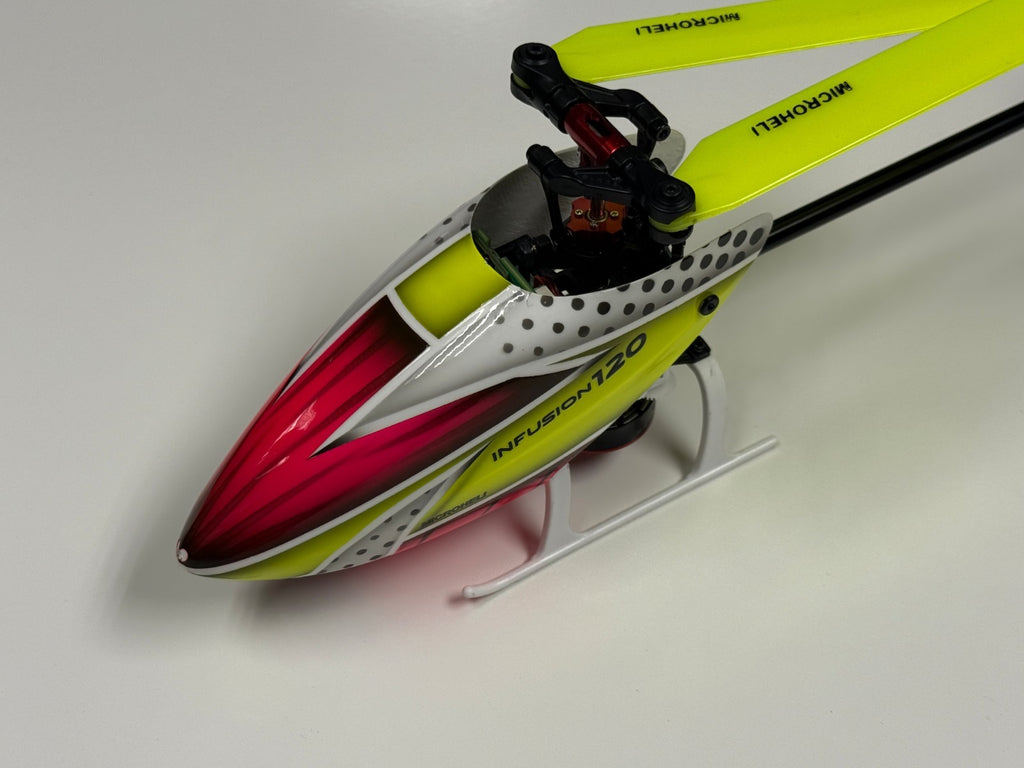Blade InFusion 120 BNF Basic Electric Flybarless RC Helicopter w/AS3X & SAFE