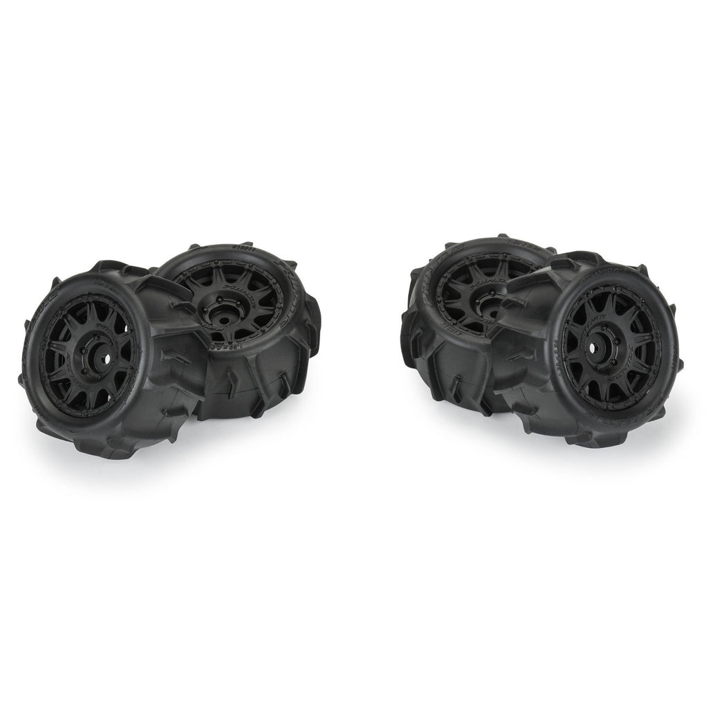 Proline Dumont Tires Mounted 12mm Hex Raid for Arrma Granite Grom PRO1031110