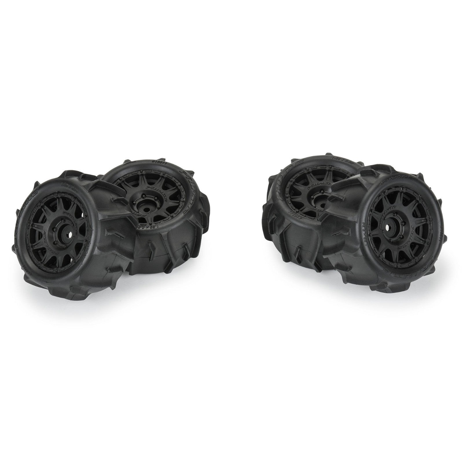 Proline Dumont Tires Mounted 12mm Hex Raid for Arrma Granite Grom PRO1031110