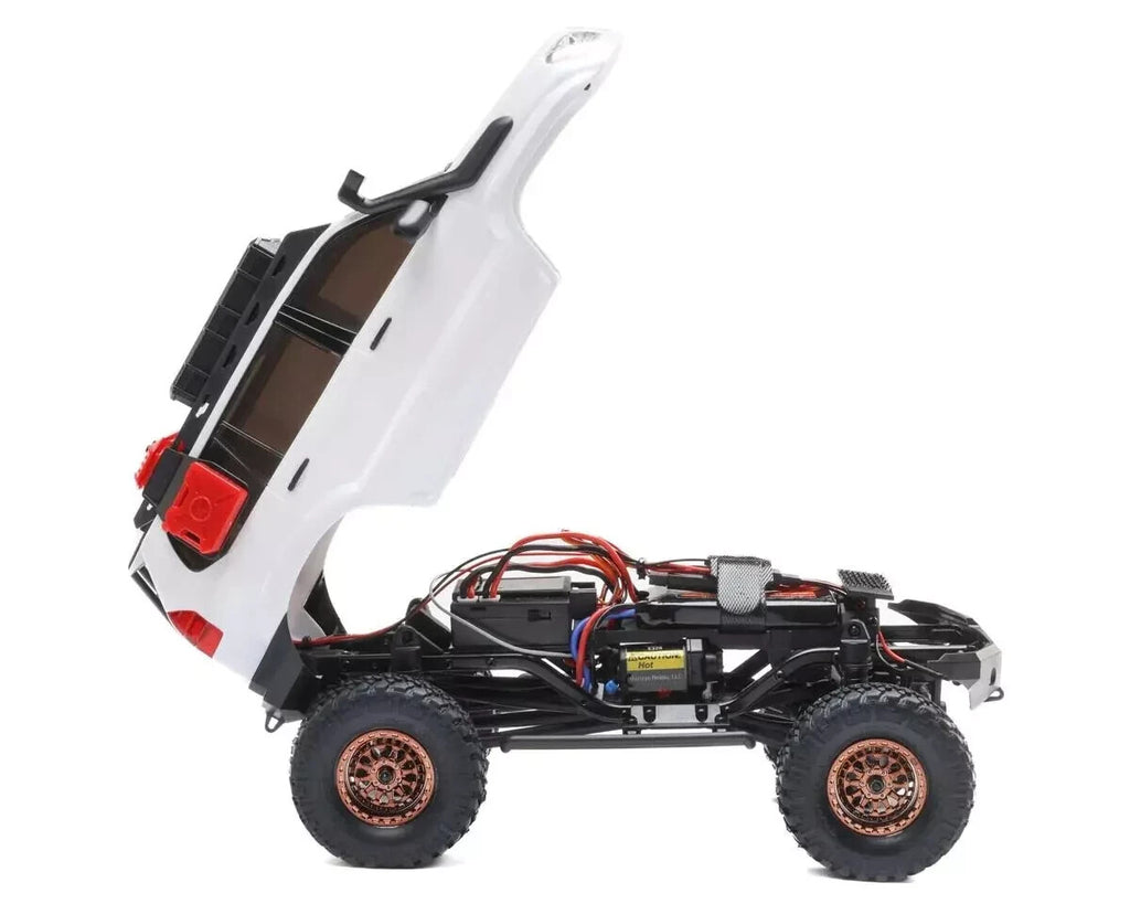 Axial SCX24 Lexus GX 470 1/24 4WD RTR Scale Mini Crawler White AXI1532T1
