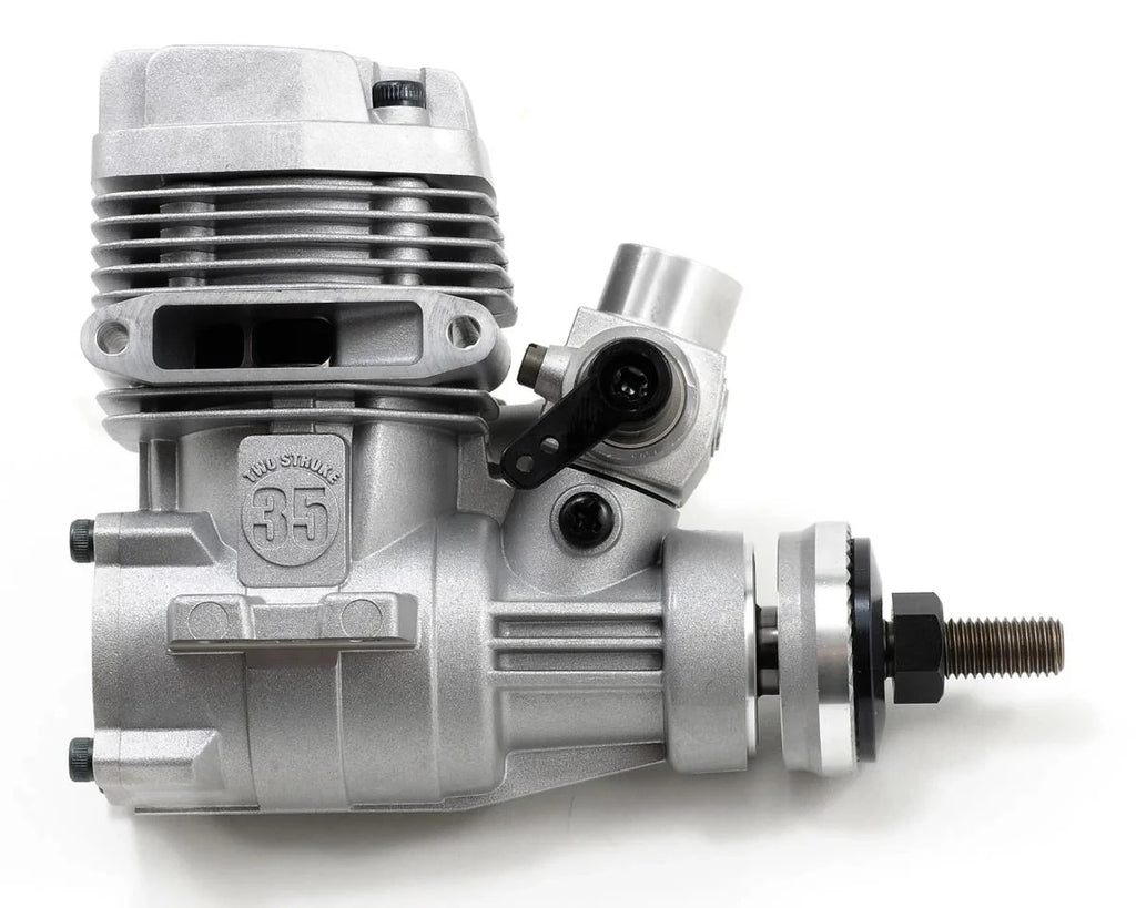 OS 35 .35 AX Two 2 Stroke RC Airplane Engine With Muffler 35AX OSMG0545