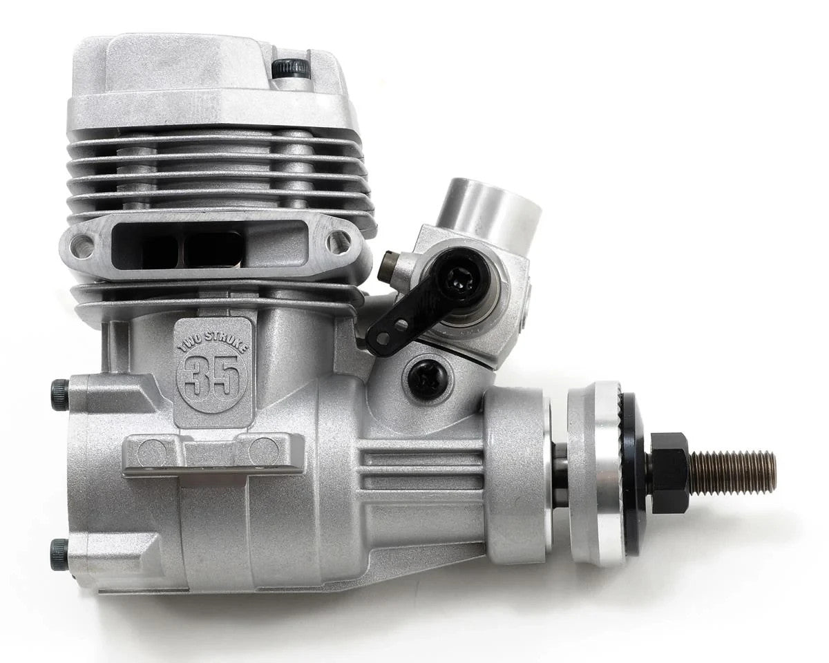OS 35 .35 AX Two 2 Stroke RC Airplane Engine With Muffler 35AX OSMG0545