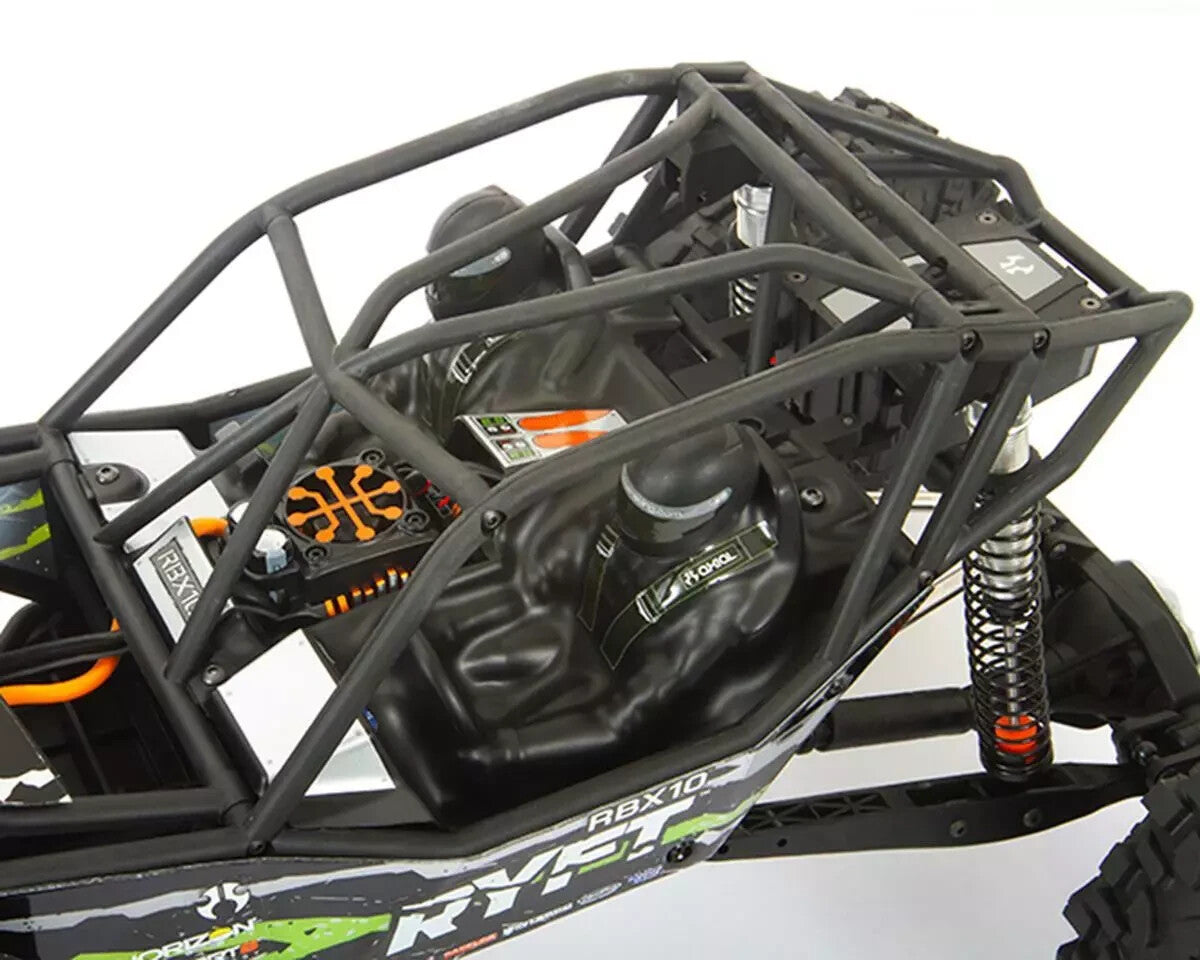 Axial RBX10 Ryft 4WD 1/10 RTR Brushless Rock Bouncer Crawler Black AXI03005T2