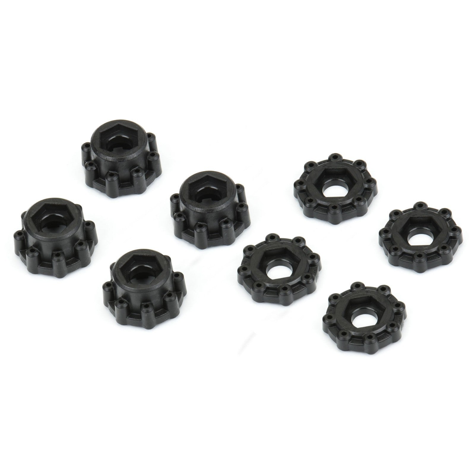 Proline Racing PRO634500  8x32 to 17mm 1/2" Offset RC Truck Hex Adapters (4)