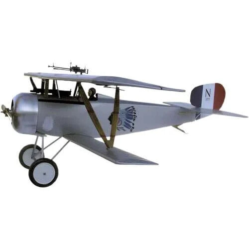 Balsa USA 1/6 Scale Nieuport 17 RC Remote Control Balsa Wood Airplane Kit #413