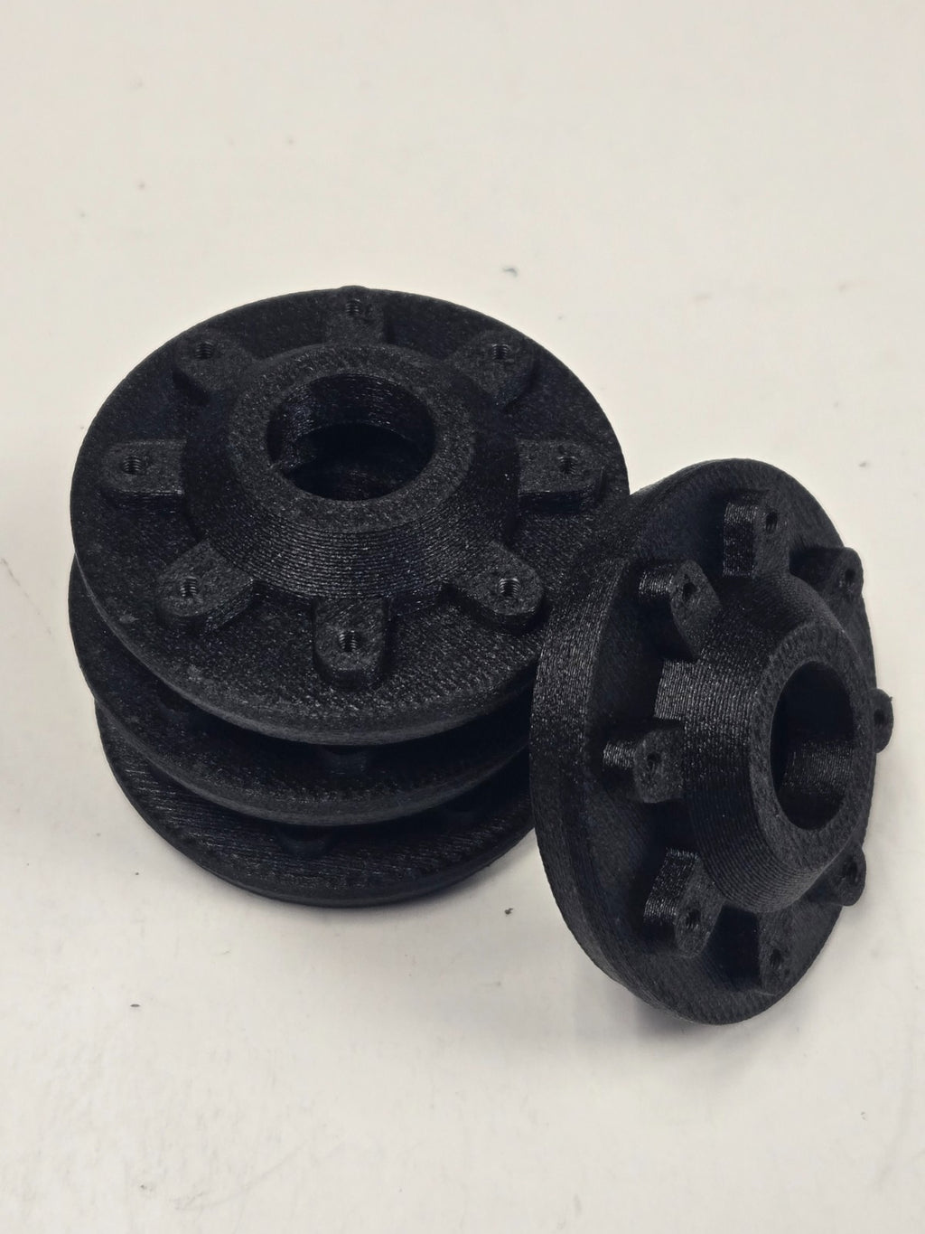 Nylon-Glass Fiber Wheel Hex adapters for Kraton 8s and 5ive T For Proline Tires