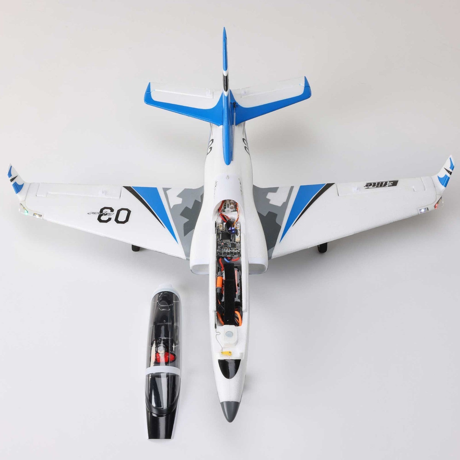 E-Flite EFlite UMX Viper 30mm EDF Jet BNF Basic with AS3X & SAFE EFLU17750