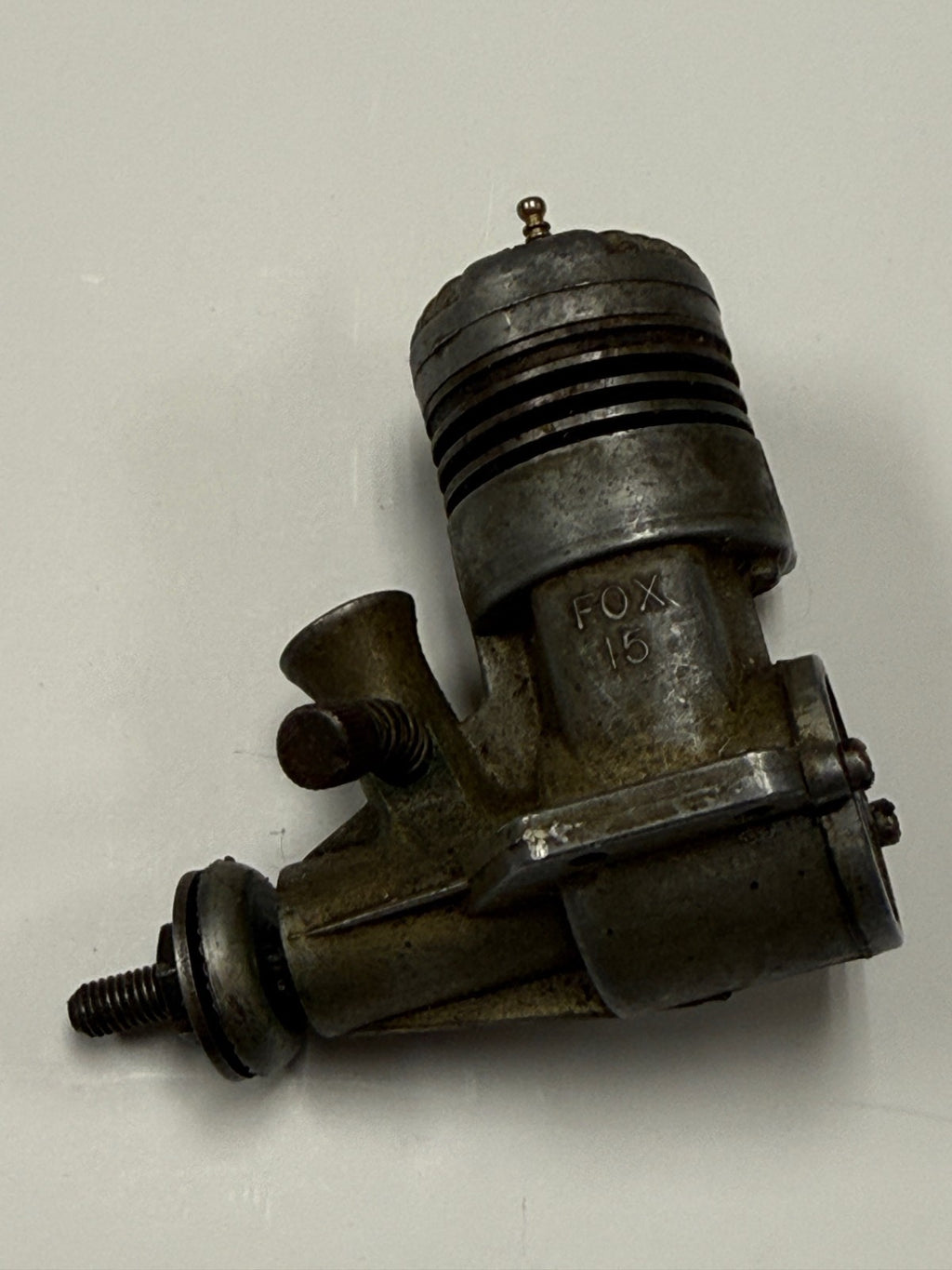 Vintage Fox .15 15 Control Line / Free Flight CL FF Model Airplane Engine