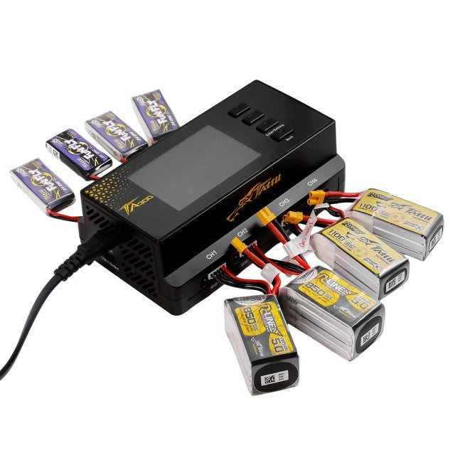 Tattu TA300 TA 300 8 Channels Smart RC Airplane / Car Battery Charger w/ GTech