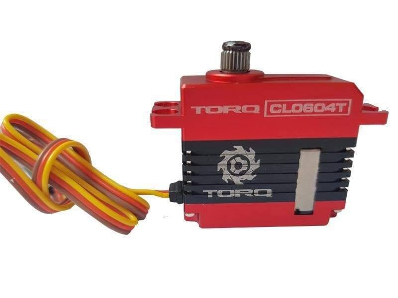 TORQ CL0604T Mini HV Rudder RC Remote Control Helicopter Gyro Servo
